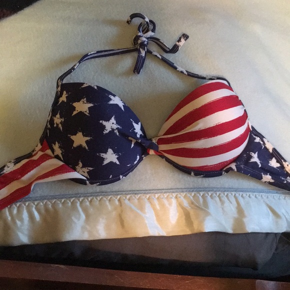 Xhilaration Other - Red white and blue bikini